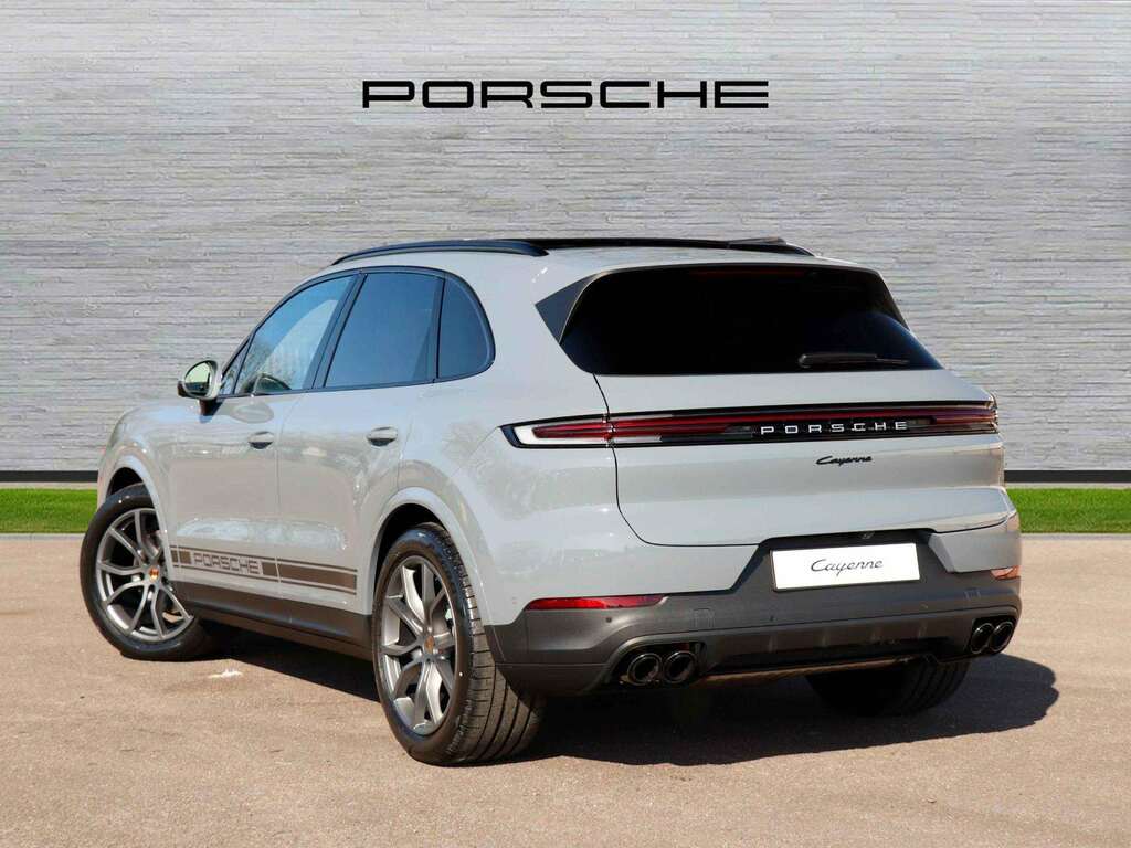 Porsche Cayenne 2026 Grey #4