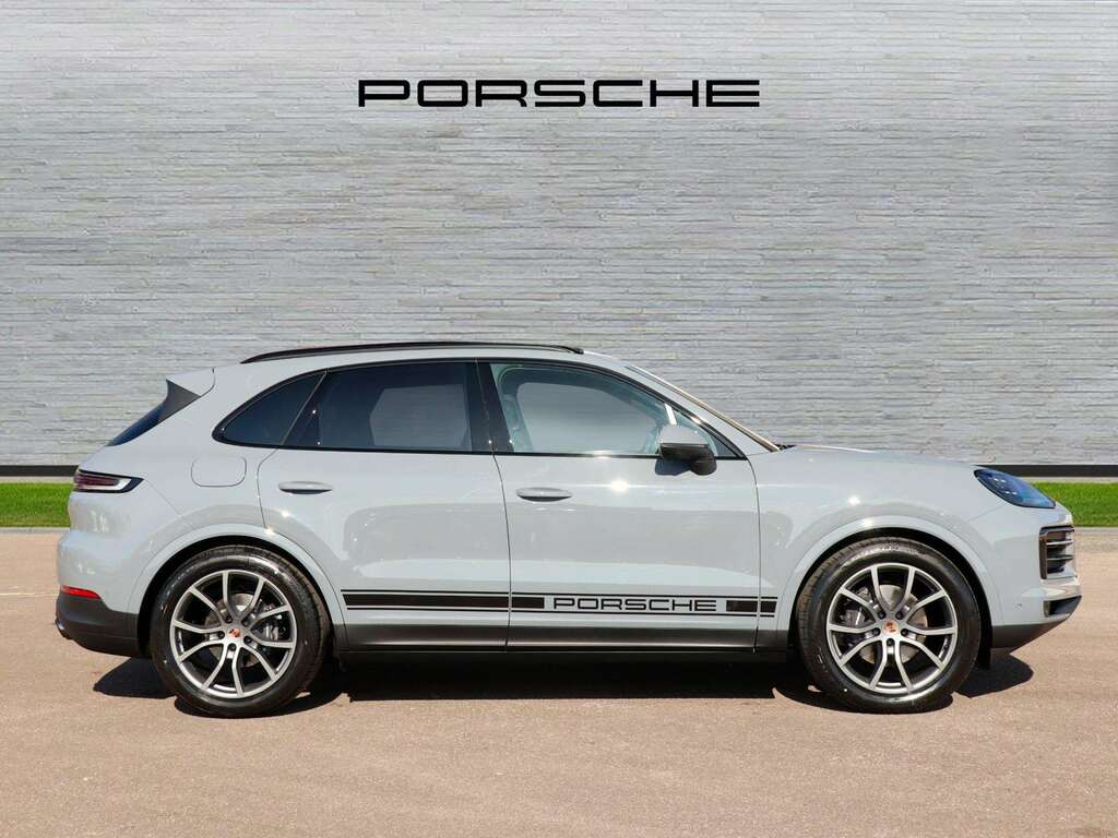 Porsche Cayenne 2026 Grey #2