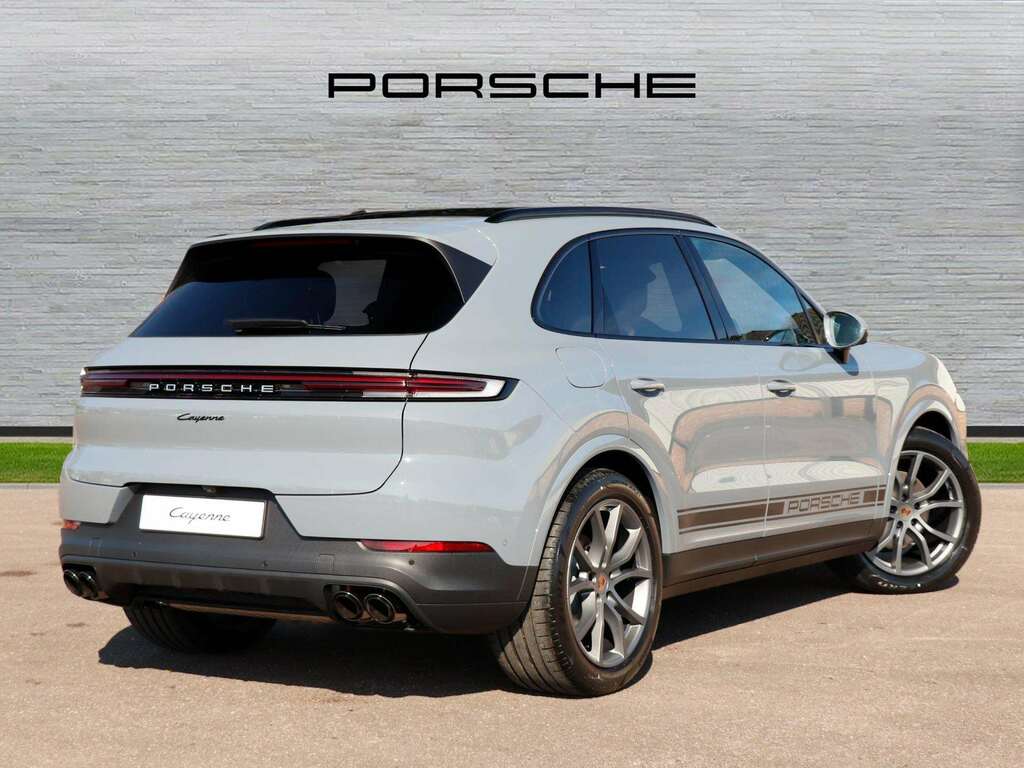 Porsche Cayenne 2026 Grey #3
