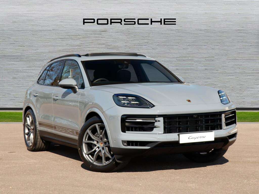 Porsche Cayenne 2026 Grey