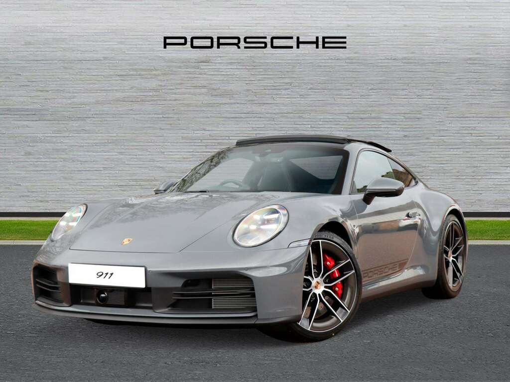 Porsche 911 Carrera S 2026 EY26KLF Grey #6