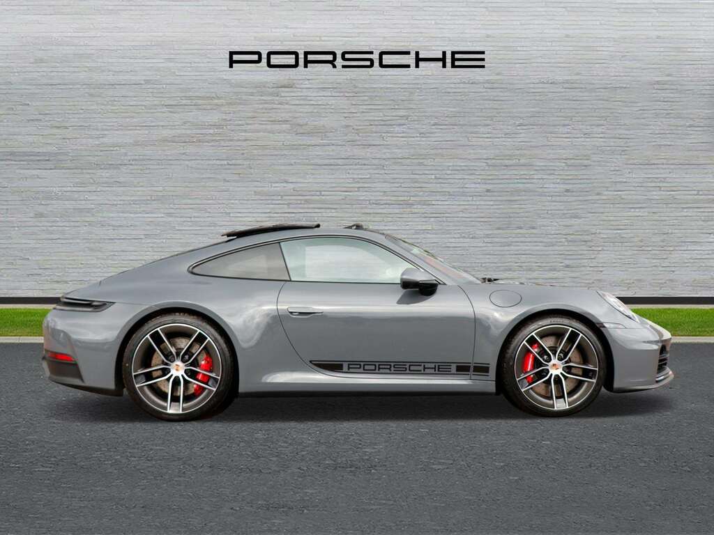 Porsche 911 Carrera S 2026 EY26KLF Grey #2