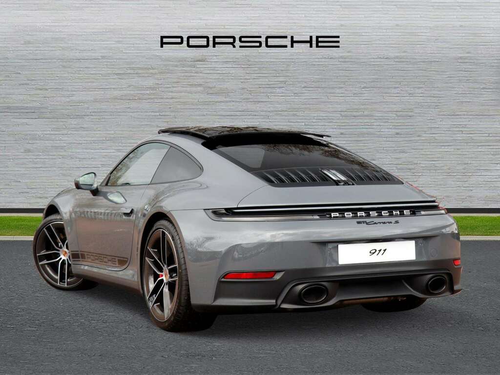 Porsche 911 Carrera S 2026 EY26KLF Grey #5
