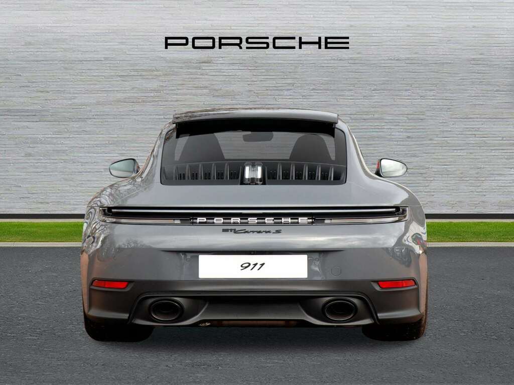 Porsche 911 Carrera S 2026 EY26KLF Grey #4