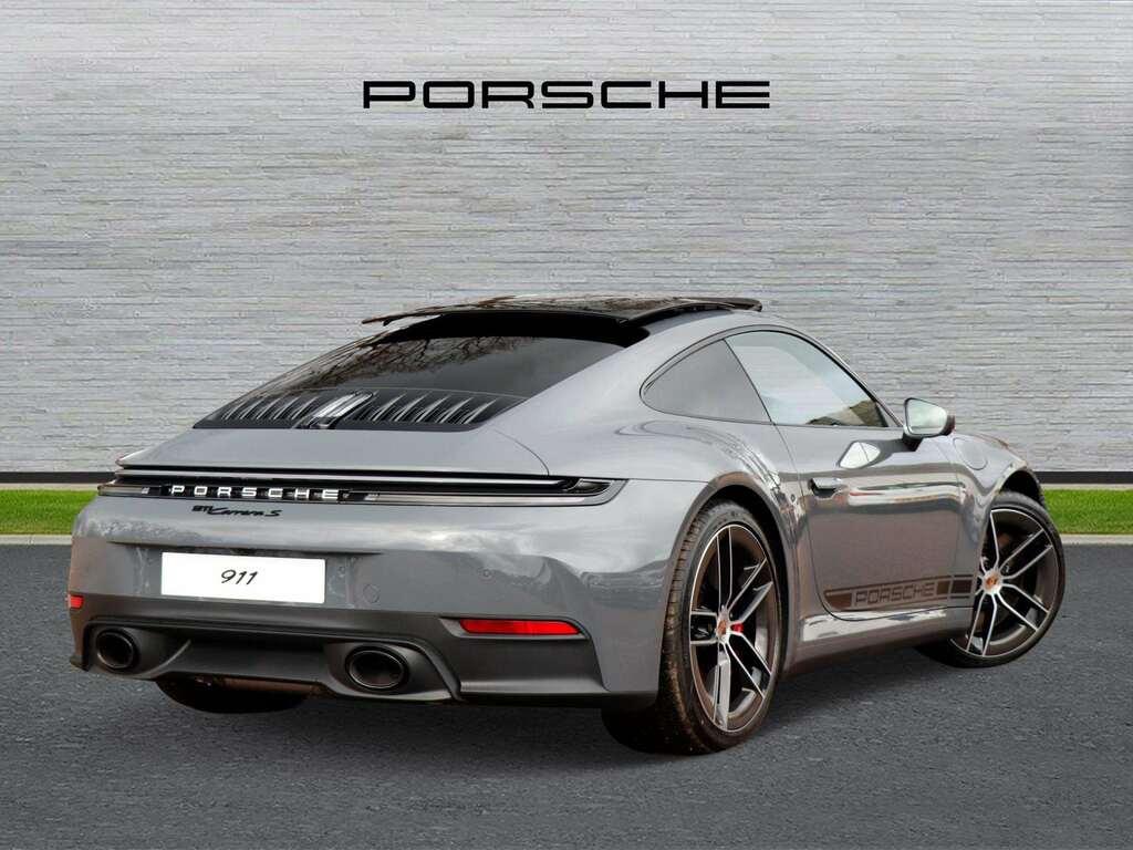 Porsche 911 Carrera S 2026 EY26KLF Grey #3