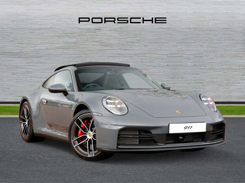 Porsche 911 Carrera S 2026 Grey