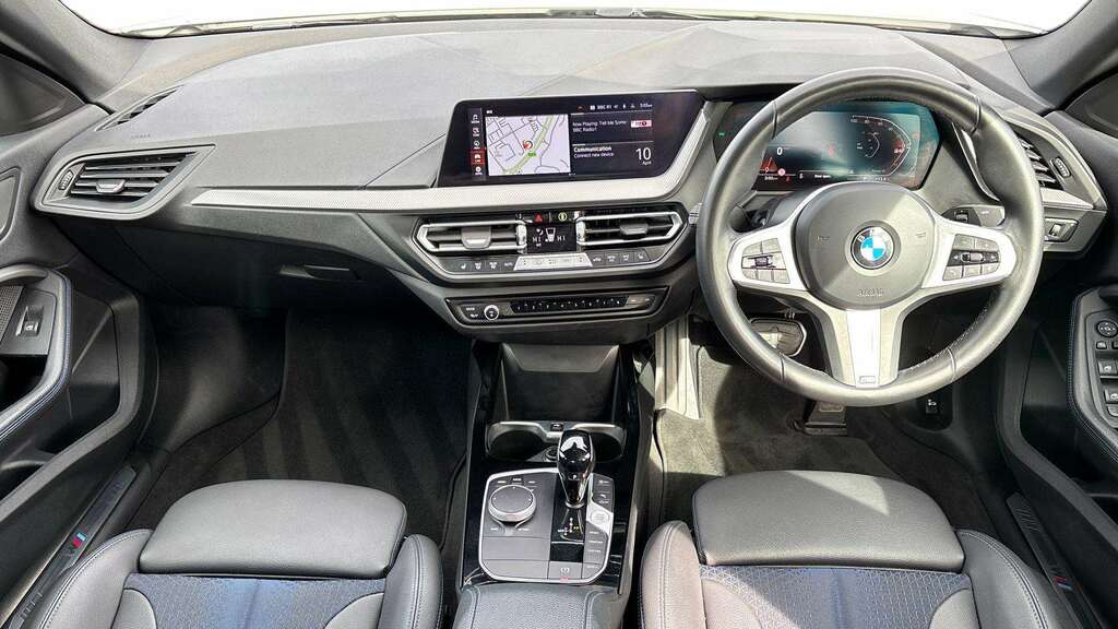 BMW 2 Series 218I 136 M Sport Dct 2023 KN73VWO White #5
