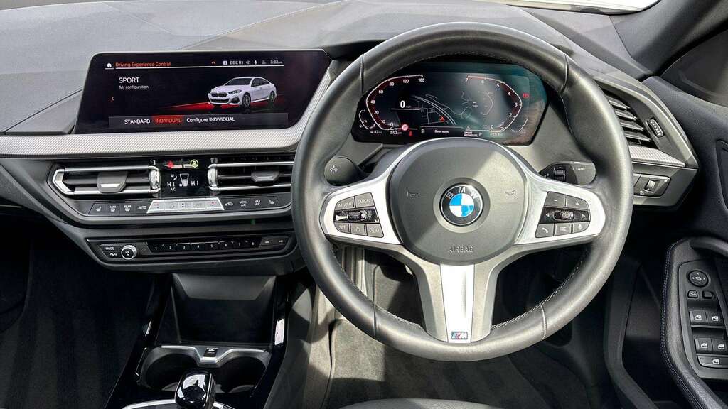 BMW 2 Series 218I 136 M Sport Dct 2023 KN73VWO White #6