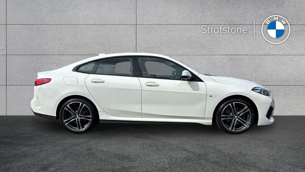 BMW 2 Series 218I 136 M Sport Dct 2023 KN73VWO White #3