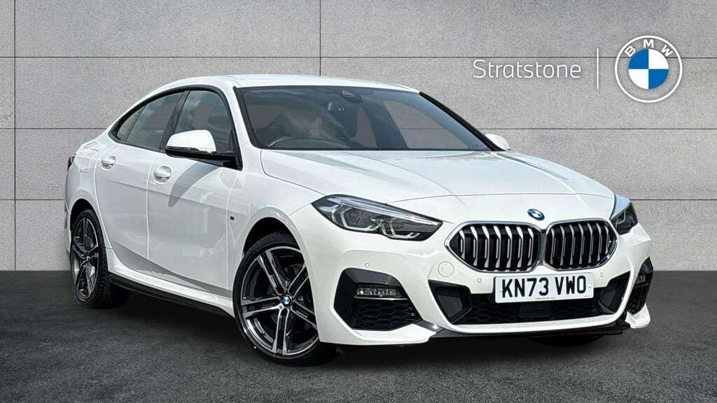 BMW 2 Series 218I 136 M Sport Dct 2023 White
