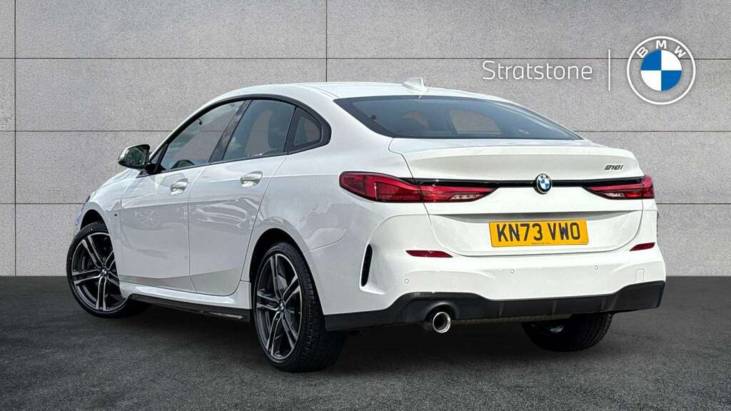 BMW 2 Series 218I 136 M Sport Dct 2023 KN73VWO White #2