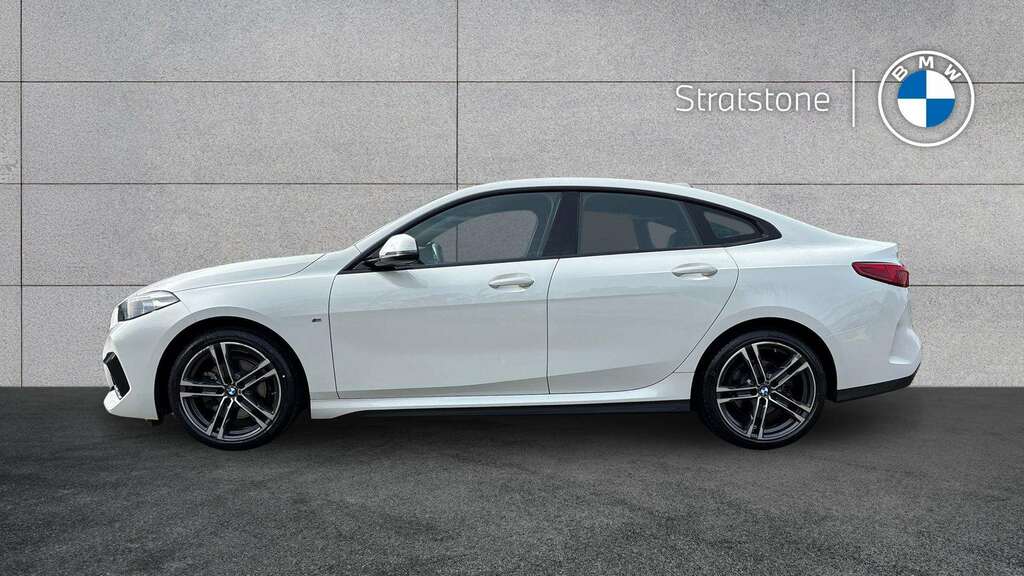 BMW 2 Series 218I 136 M Sport Dct 2023 KN73VWO White #4