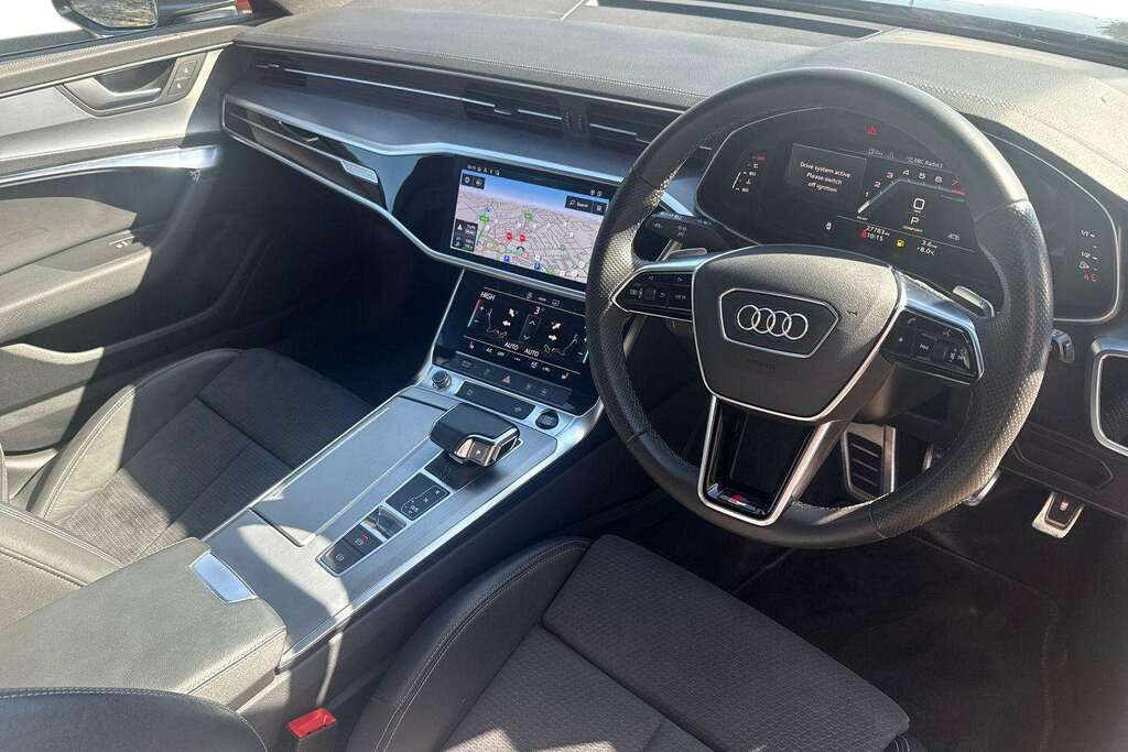 Audi A6 40 Tfsi S Line S Tronic Tech Pack 2023 KS23SOJ Grey #6