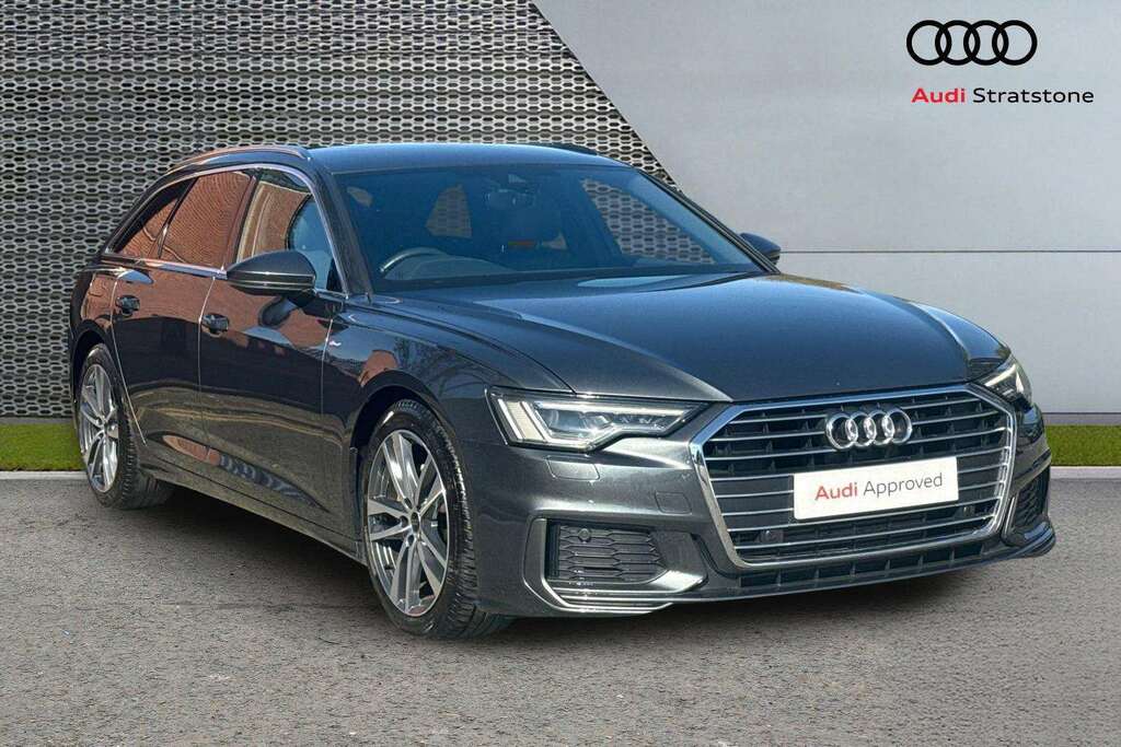Audi A6 40 Tfsi S Line S Tronic Tech Pack 2023 Grey