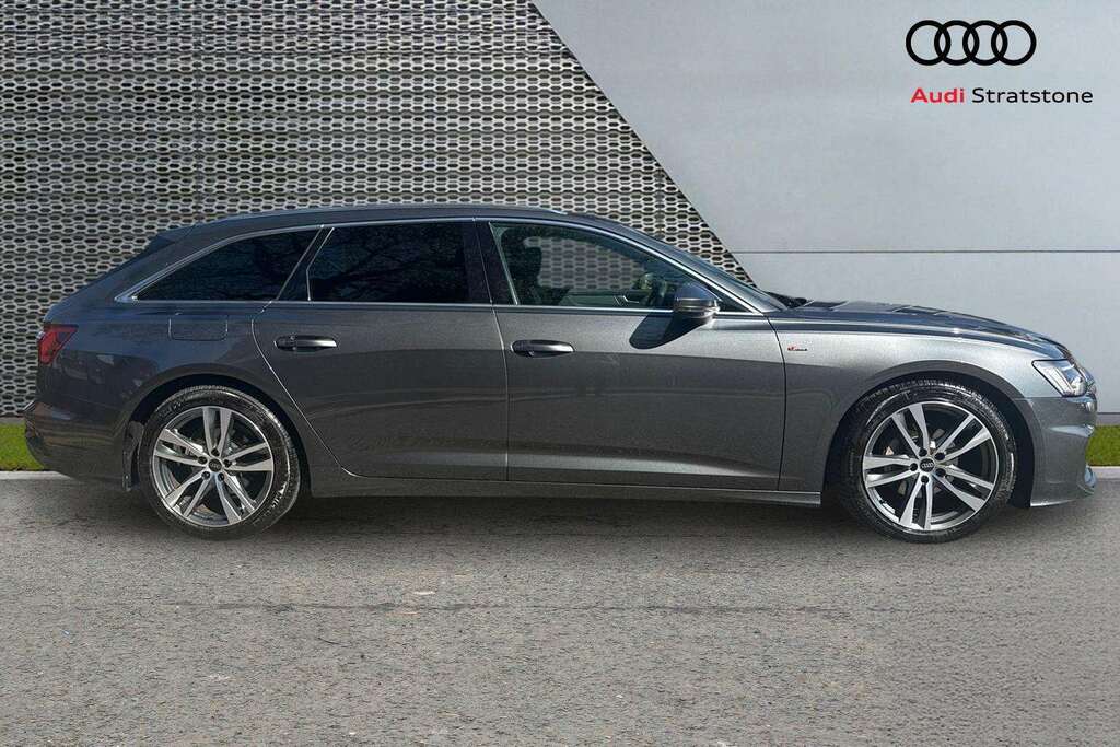 Audi A6 40 Tfsi S Line S Tronic Tech Pack 2023 KS23SOJ Grey #4