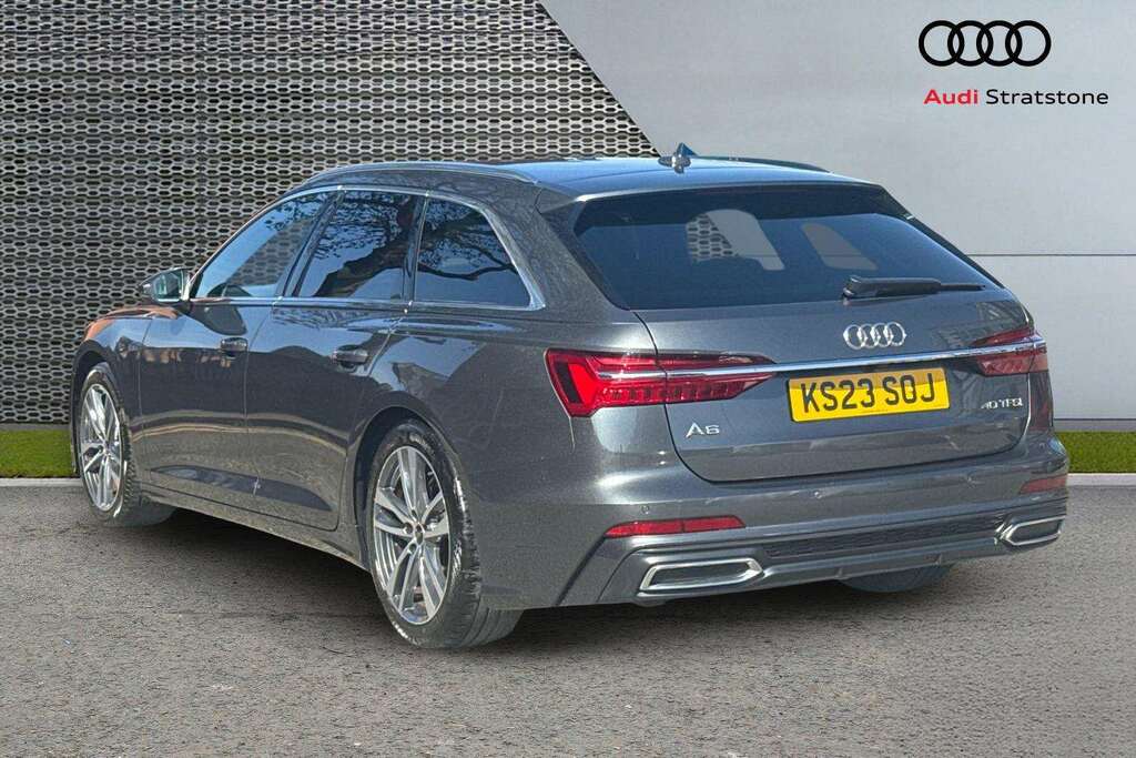 Audi A6 40 Tfsi S Line S Tronic Tech Pack 2023 KS23SOJ Grey #3