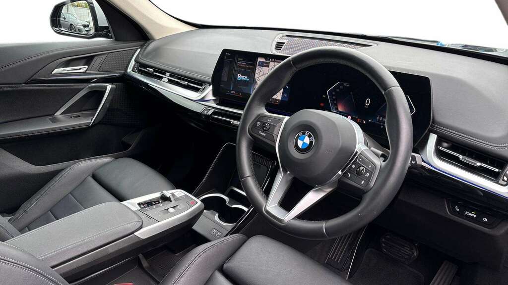 BMW X1 Sdrive 18D Xline Step 2023 KX23OBM Black #6