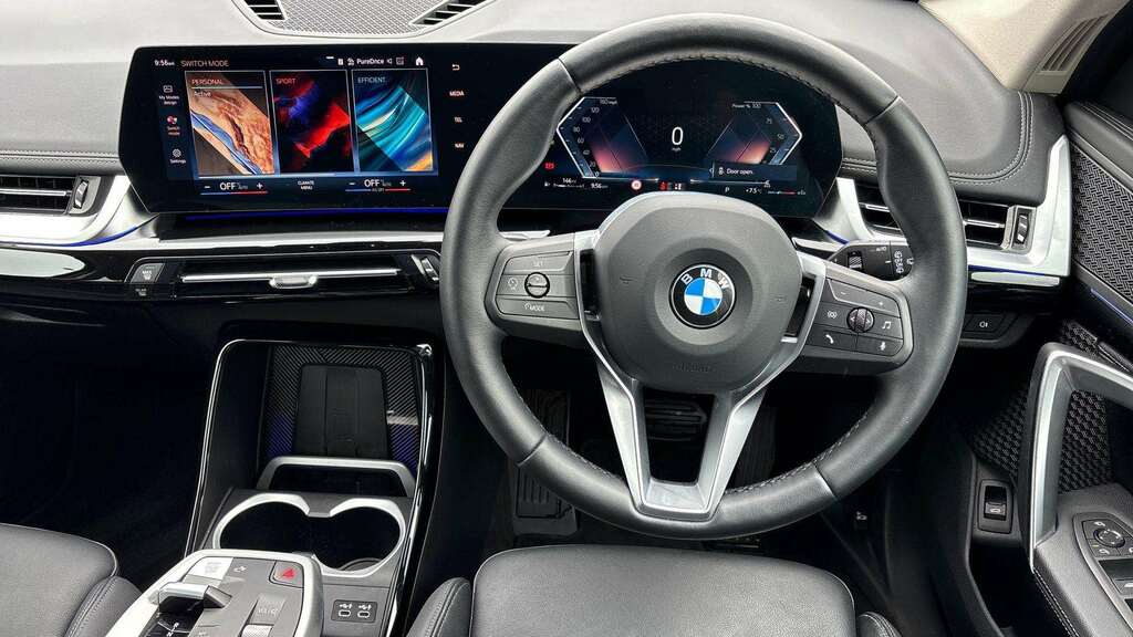 BMW X1 Sdrive 18D Xline Step 2023 KX23OBM Black #5