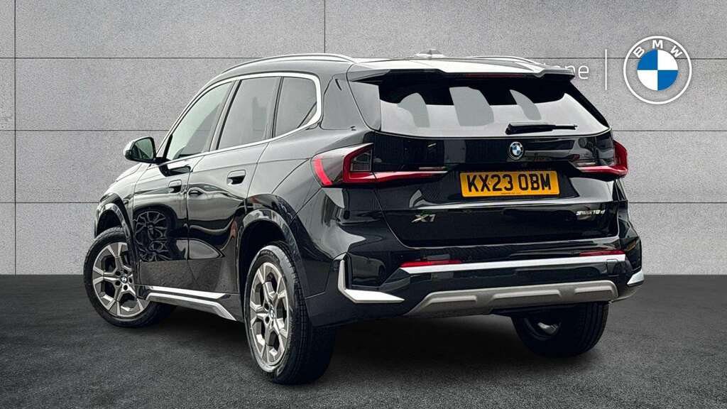 BMW X1 Sdrive 18D Xline Step 2023 Black