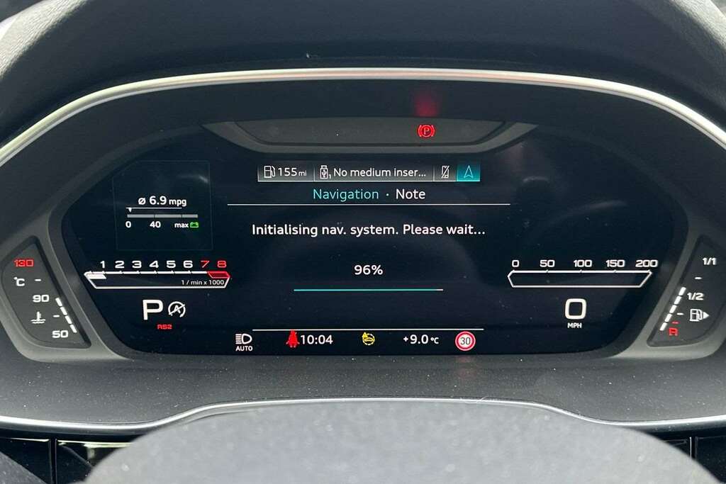 Audi RS Q3 Vorsprung Black #18