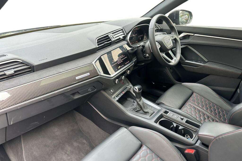 Audi RS Q3 Vorsprung Black #2