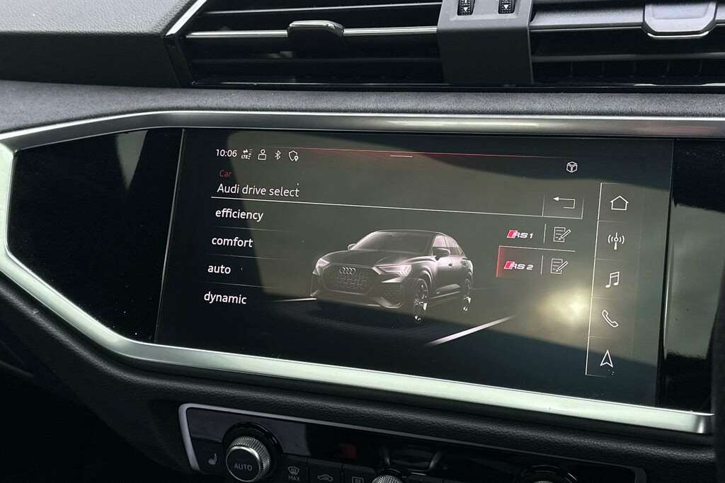 Audi RS Q3 Vorsprung Black #37
