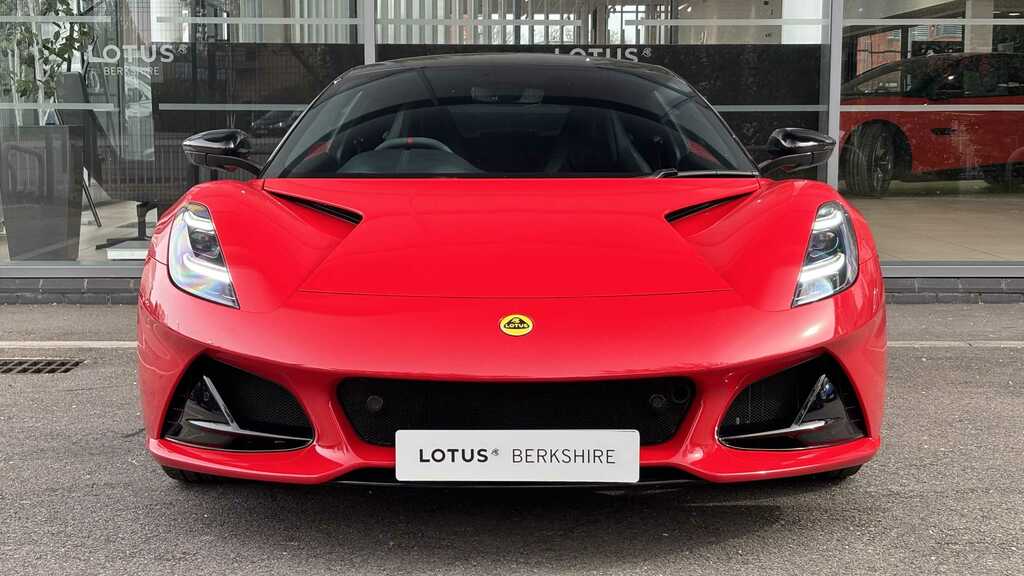 Lotus Emira 2.0 First Edition Dct 2024 LT24RCH Red #3