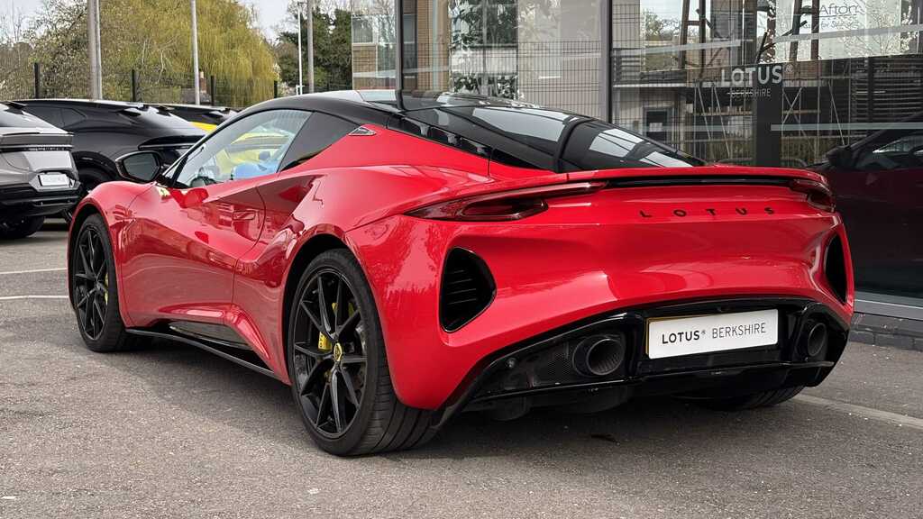 Lotus Emira 2.0 First Edition Dct 2024 LT24RCH Red #4