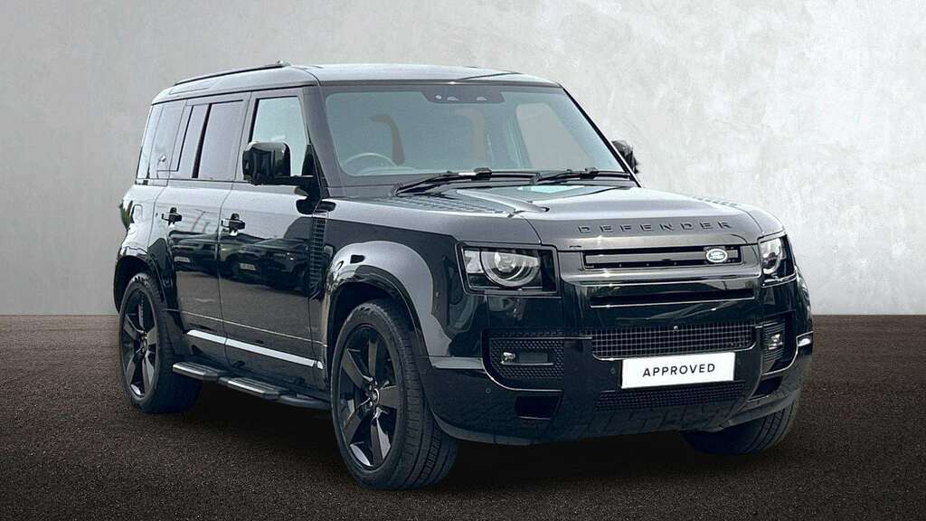 Land Rover Defender 110 3.0 D250 X-dynamic Hse 110 2023 Black