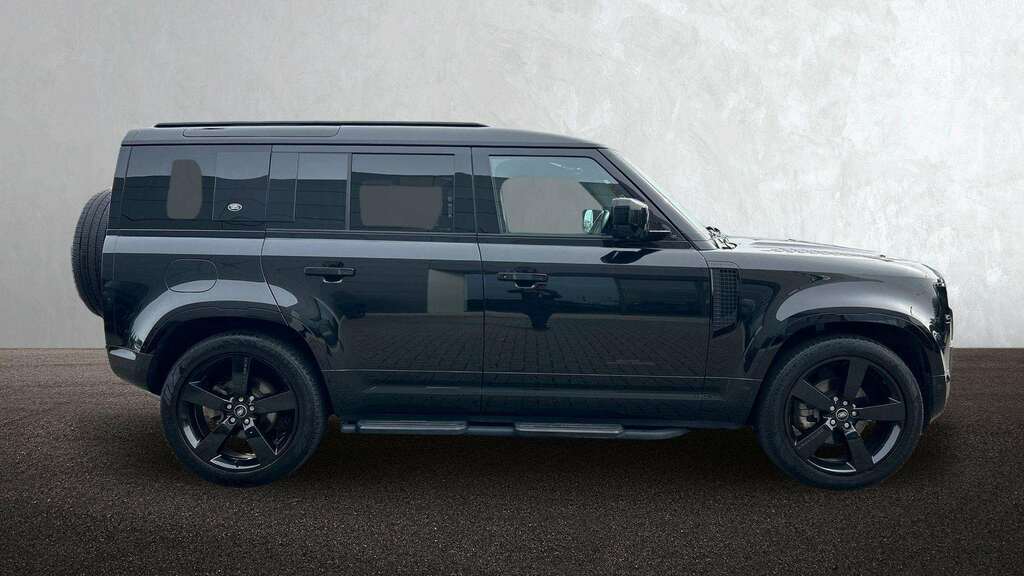 Land Rover Defender 110 3.0 D250 X-dynamic Hse 110 2023 RX73ZCN Black #5