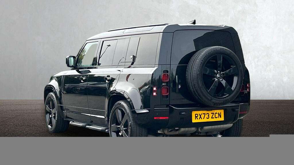 Land Rover Defender 110 3.0 D250 X-dynamic Hse 110 2023 RX73ZCN Black #2