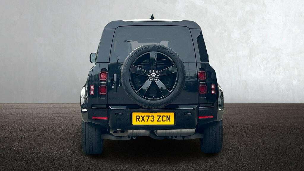 Land Rover Defender 110 3.0 D250 X-dynamic Hse 110 2023 RX73ZCN Black #6