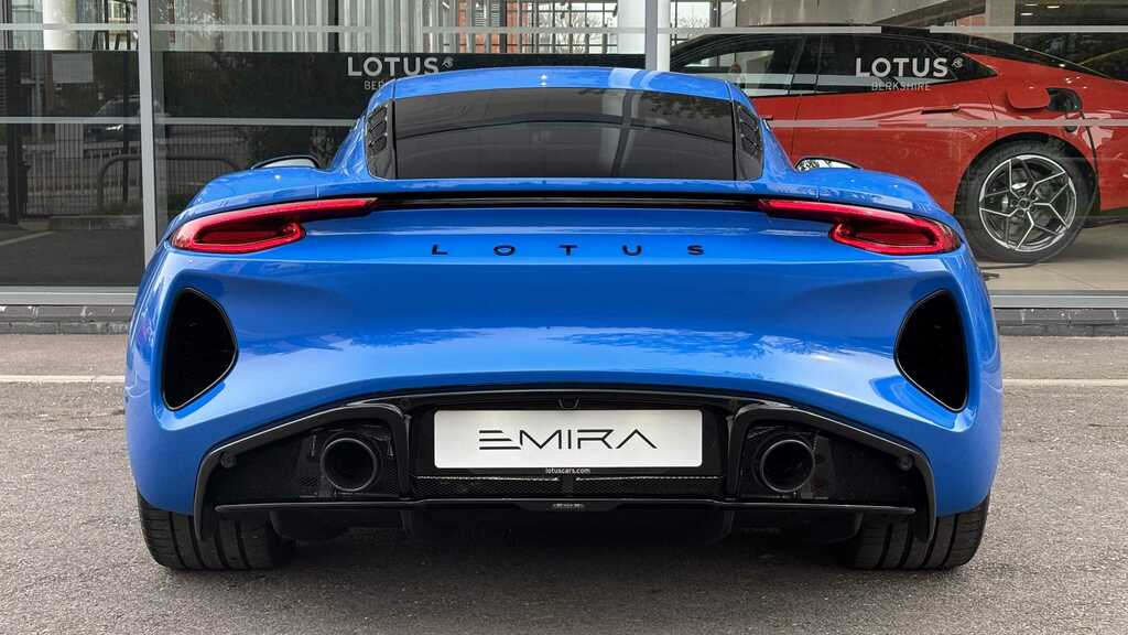 Lotus Emira 2.0 First Edition Dct 2025 Blue #3