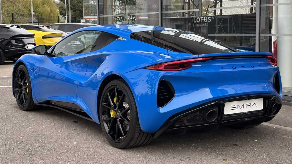 Lotus Emira 2.0 First Edition Dct 2025 Blue #2