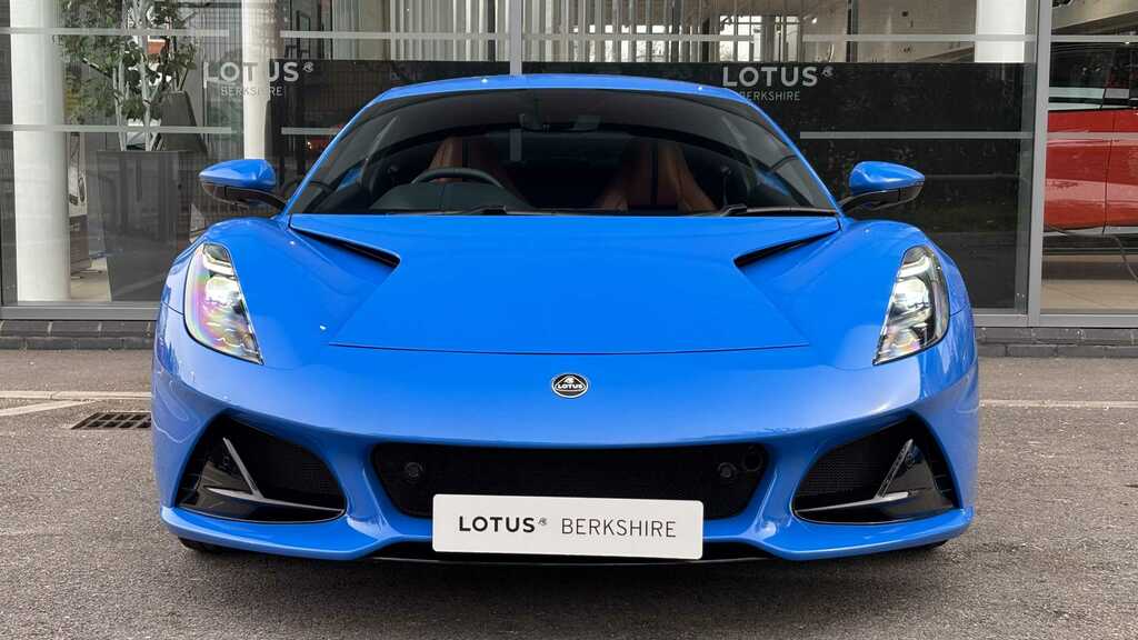 Lotus Emira 2.0 First Edition Dct 2025 Blue
