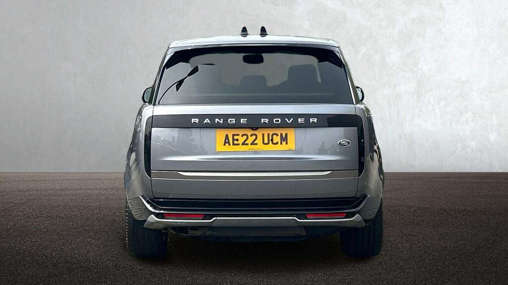 Land Rover Range Rover 3.0 D350 Hse 2022 AE22UCM Grey #5
