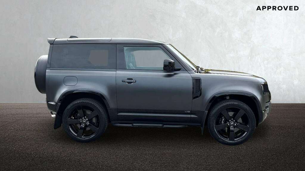 Land Rover Defender 90 5.0 P525 V8 Carpathian Edition 90 2023 FV23GSY Grey #5