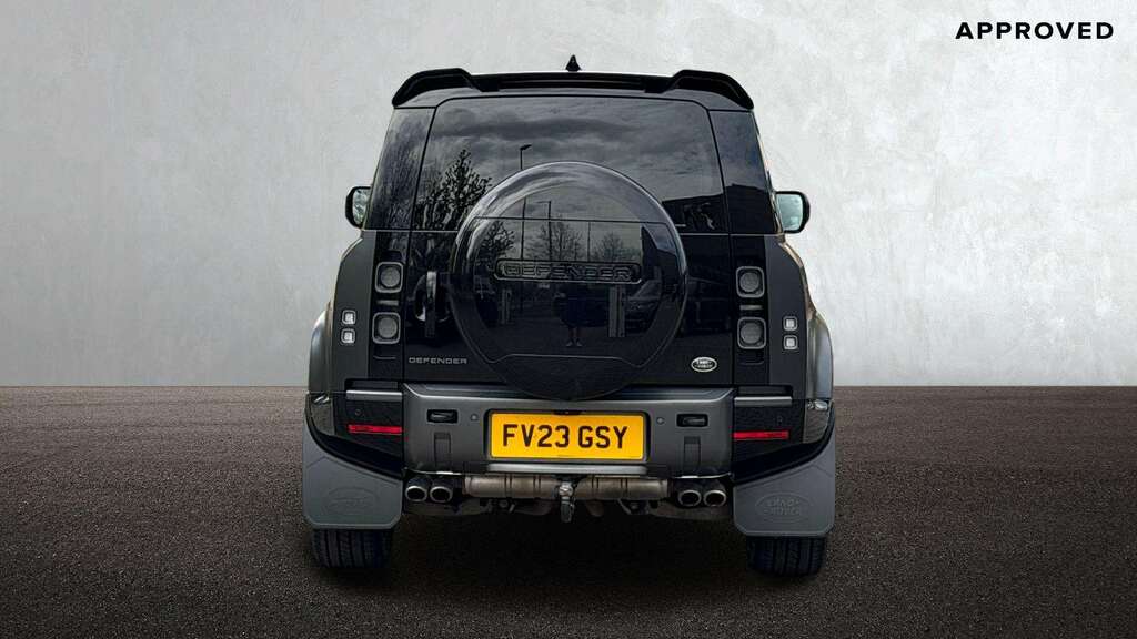 Land Rover Defender 90 5.0 P525 V8 Carpathian Edition 90 2023 FV23GSY Grey #6