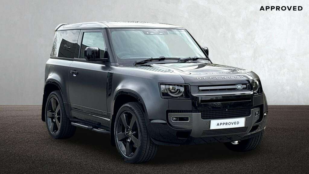 Land Rover Defender 90 5.0 P525 V8 Carpathian Edition 90 2023 Grey