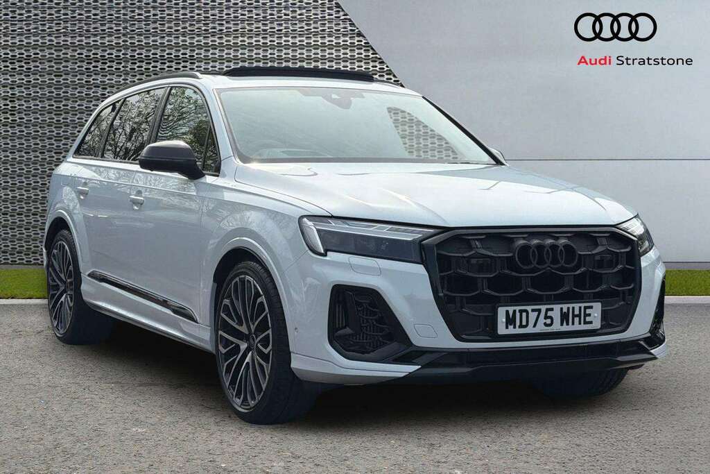 Audi Q7 Sq7 Tfsi Quattro Vorsprung Tiptronic 2025 White