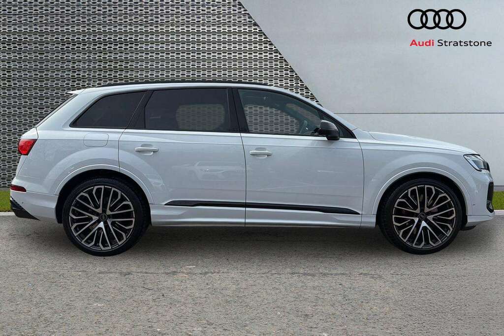 Audi Q7 Sq7 Tfsi Quattro Vorsprung Tiptronic 2025 MD75WHE White #4