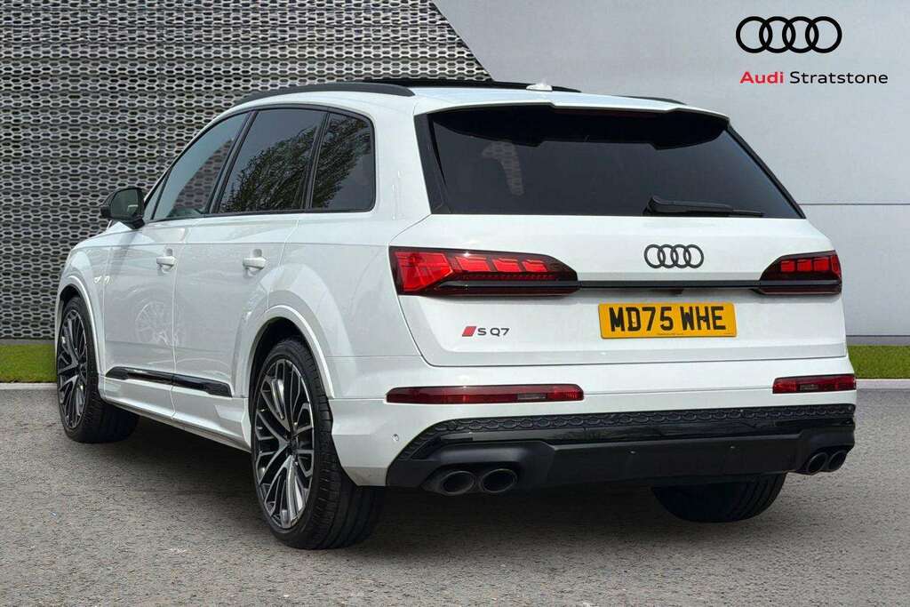 Audi Q7 Sq7 Tfsi Quattro Vorsprung Tiptronic 2025 MD75WHE White #3