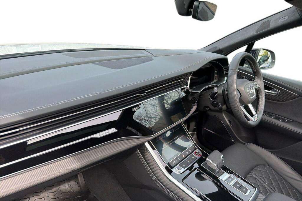 Audi Q7 Sq7 Tfsi Quattro Vorsprung Tiptronic 2025 MD75WHE White #2