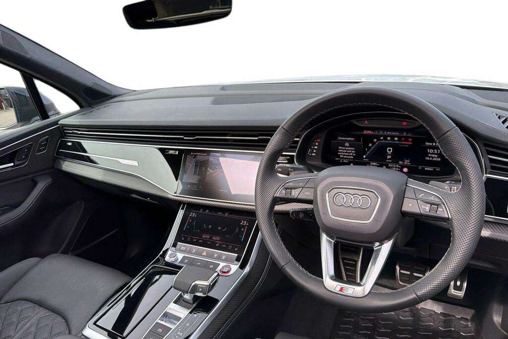 Audi Q7 Sq7 Tfsi Quattro Vorsprung Tiptronic 2025 MD75WHE White #6