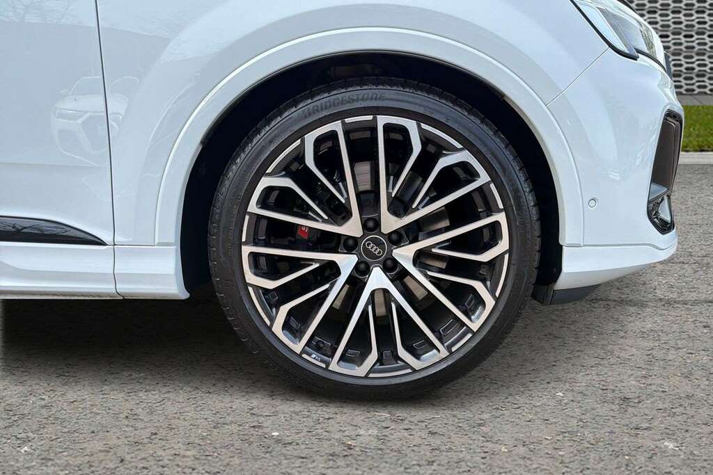 Audi Q7 Sq7 Tfsi Quattro Vorsprung Tiptronic 2025 MD75WHE White #5