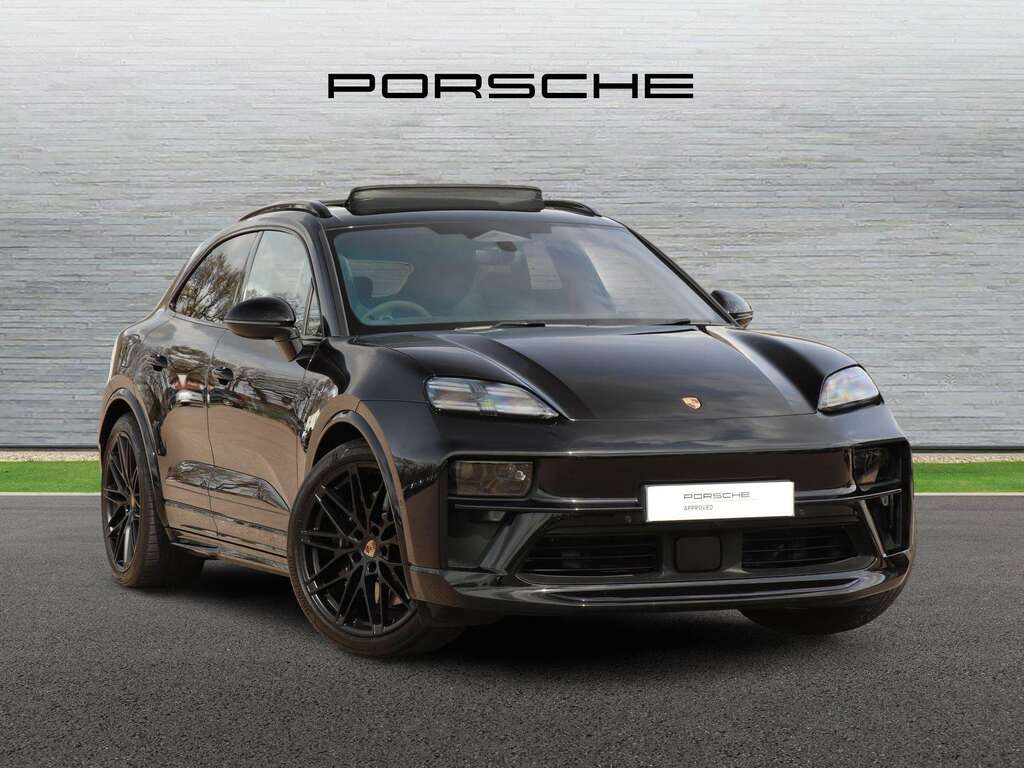 Porsche Macan Gts 2026 Black