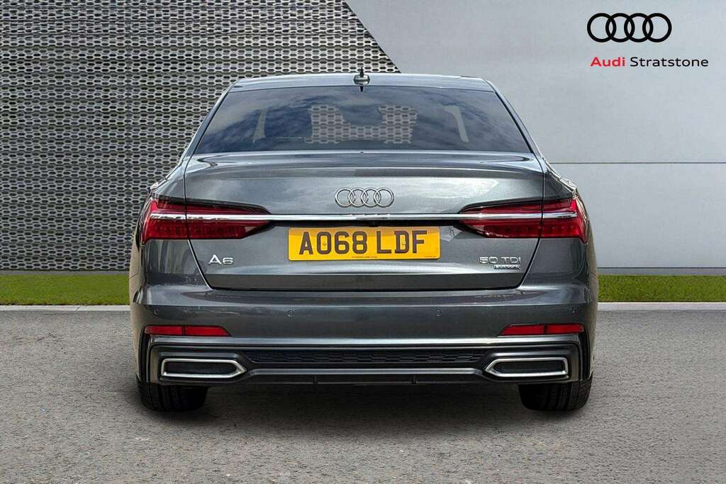 Audi A6 50 Tdi Quattro S Line Tip 2018 AO68LDF Grey #5