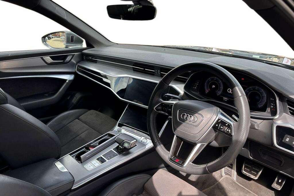 Audi A6 50 Tdi Quattro S Line Tip 2018 AO68LDF Grey #4