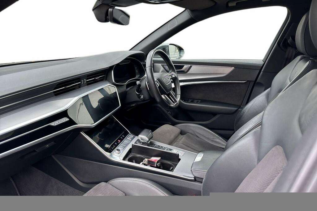 Audi A6 50 Tdi Quattro S Line Tip 2018 Grey