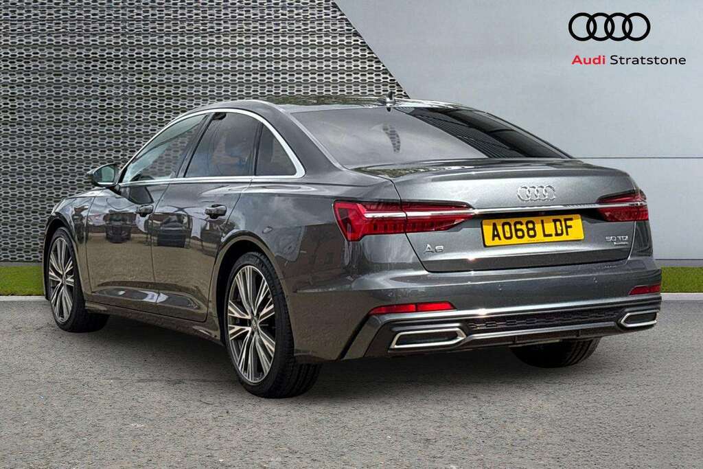 Audi A6 50 Tdi Quattro S Line Tip 2018 AO68LDF Grey #2